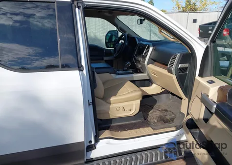 2016 Ford F-150 Lariat from USA, damaged, VIN 1FTFX1EF7GFA21606